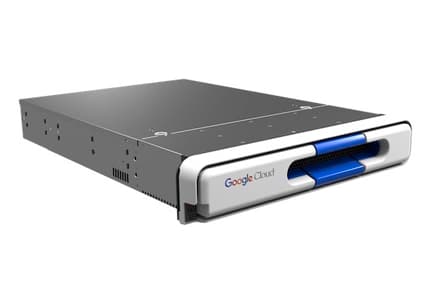 Google Transfer Appliance