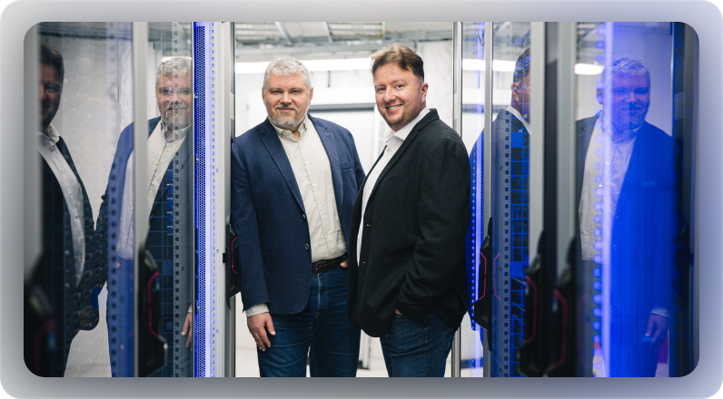 Leil raises €1.5 million  to make hyperscale storage infrastructure accessible for all