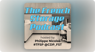 The French Storage Podcast: 253  Talk with David Gerstein, CTO, and Piotr Modrzyk, Principal Architect, Leil Storage