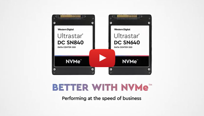 Better with NVMe video