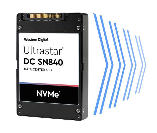 WD NVME Ultrastar DC SN840